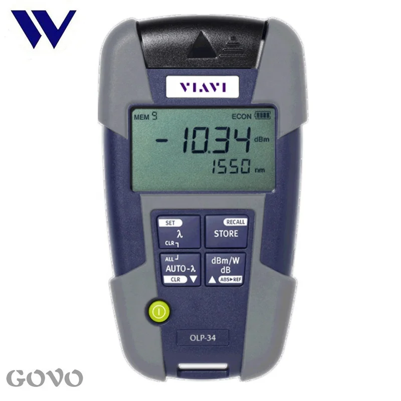 

Новый VIAVI JDSU OLP-34 оптический измеритель мощности 2302/11 InGaAs, + 5 дБм USB-накопитель данных