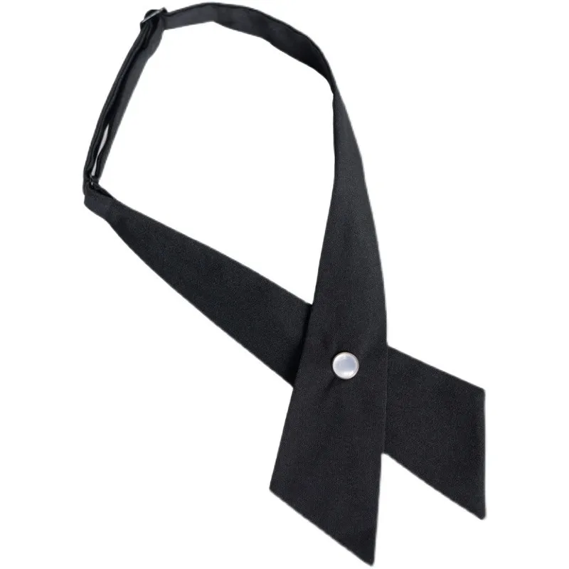 

Cross bow tie JK uniform shirt small item professional girl bow tie college style versatile trendy Thai bow tie