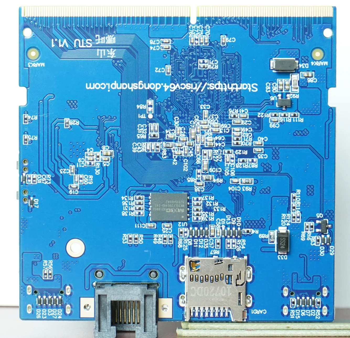 DongshanNezhaSTU  D1-H , Nezha 512MBDDR HDMI Gbit Ʈũ, Weidongshan RISCV64