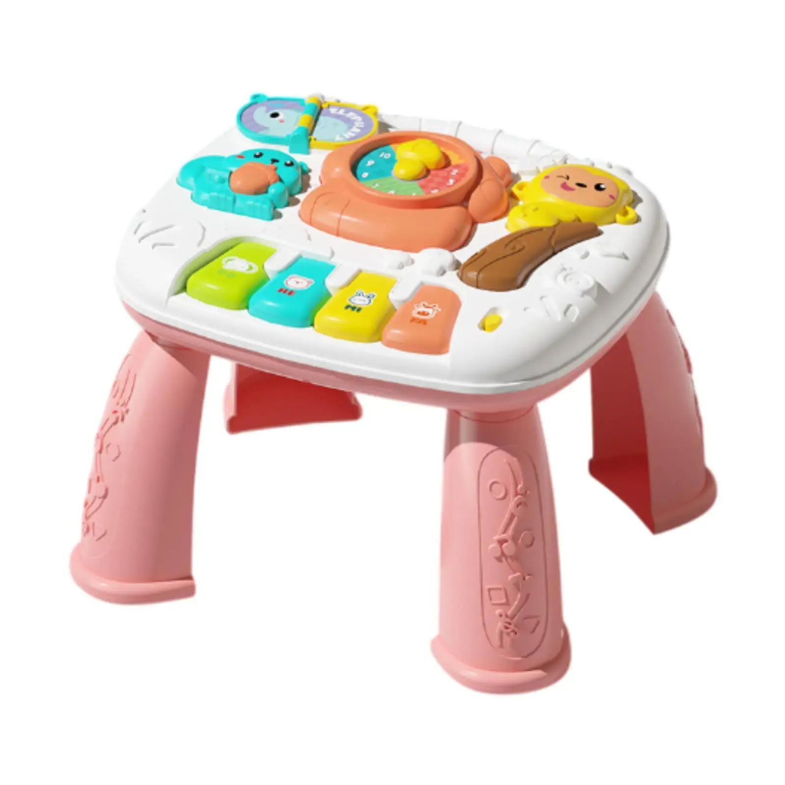 Baby Activity Table Learning Toy Preschool Piano Toy for Age 3~6 Boys Kids Baby Activity Table Learning Toy Preschool Piano Toy for Age 3~6 Boys Kids