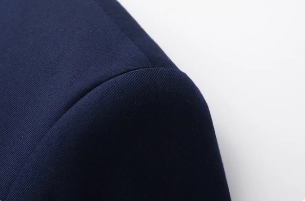 Traje y pantalones informales de negocios 2025 para hombre, conjunto de dos piezas, talla grande XL-9XL, bonito vestido de novia todo en uno de Color sólido