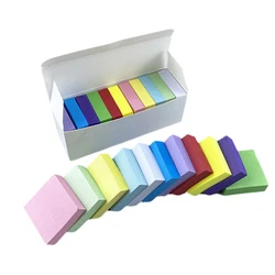 Colorful Square Sticky Notes Set - 11pcs Mini Self - Adhesive Memo Pads for Office & School Supplies (1BOX)
