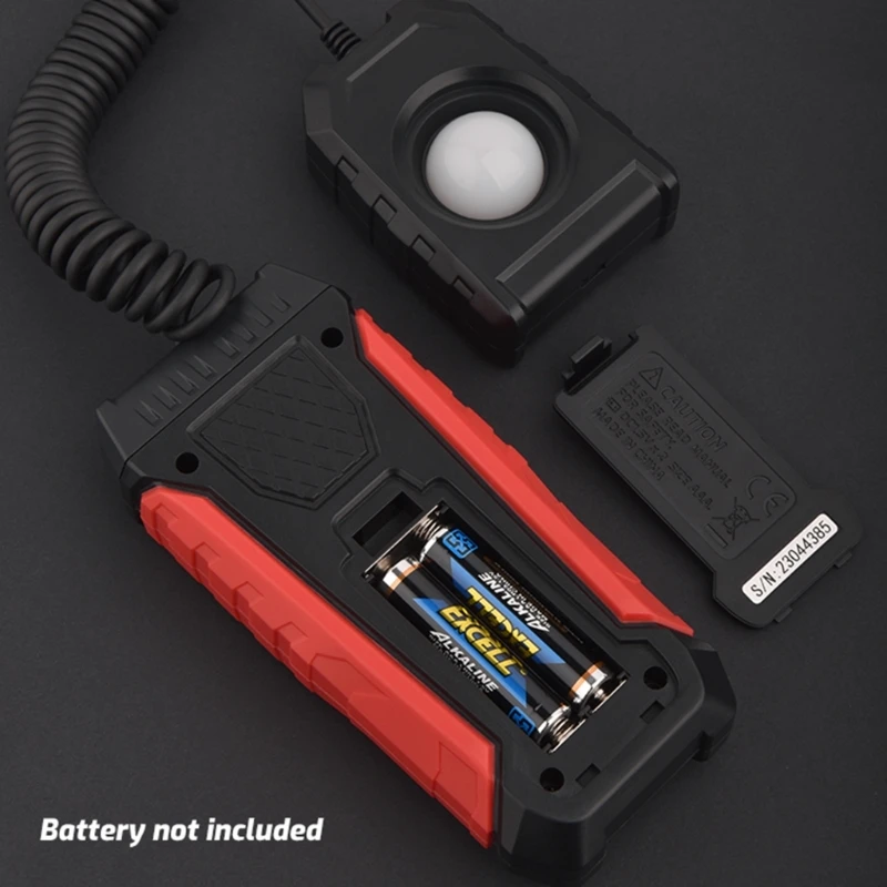 Digital Illuminances Meter Measurement Tool for Photography Lighting Engineering Projects Engineers Scientific Research 3