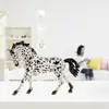 Inch Denmarks Knabstrupperly Mares Toy Figures Farm Life Horse Type Optionally Horse Model Hand Painted Action Figures Toys 3