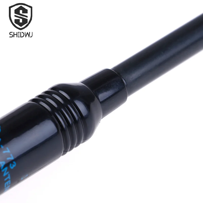 NA-773 텔레스코픽 안테나 핸드헬드 듀얼 밴드 나고야 NA-773 SMA-F 안테나 UV-5R 5RE B5 B6 양방향 무전기 SMA 암 커넥터