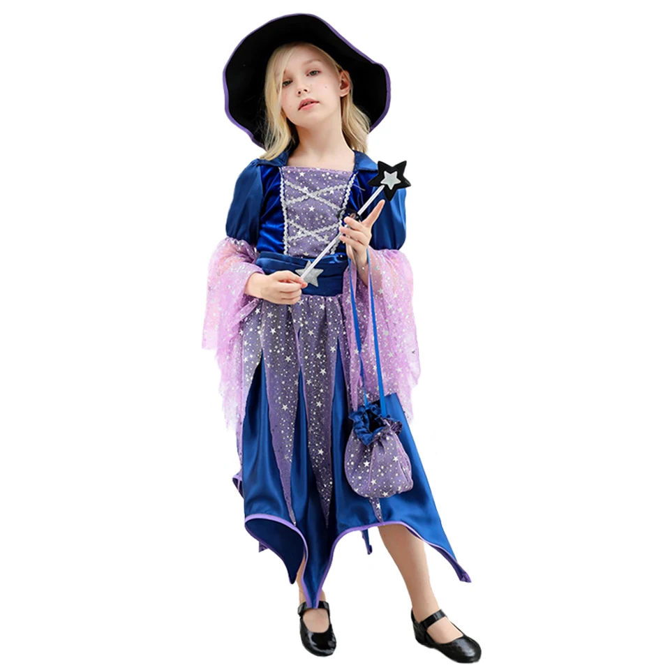 Costume sorcière fille Halloween