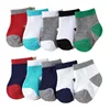 5Pair New Colored Boys and Girls Baby Socks 5