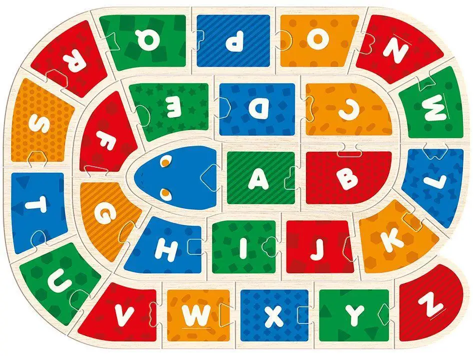 Quebra-cabeça 27 Peças Educativo Maderá 3