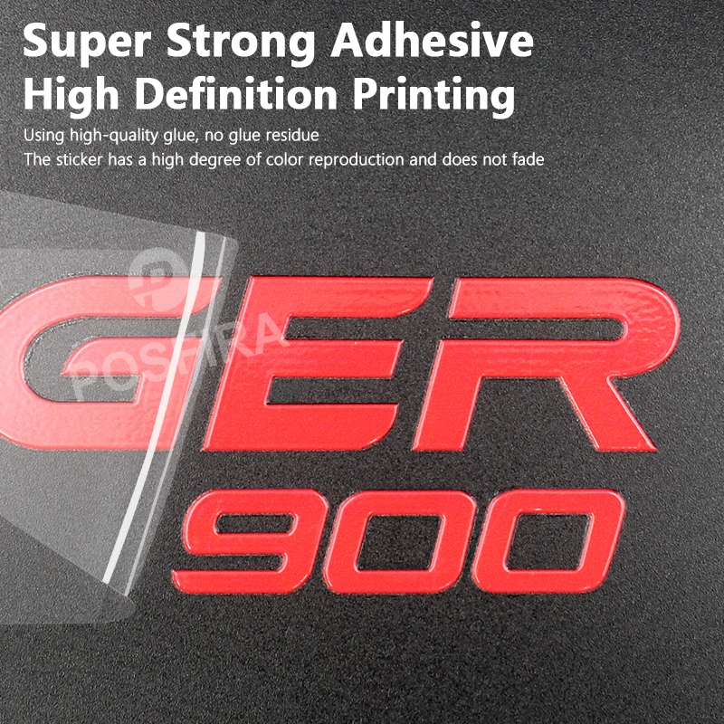 POSFIRA Motorcycle Sticker Waterproof Bike Decal for BMW C 650