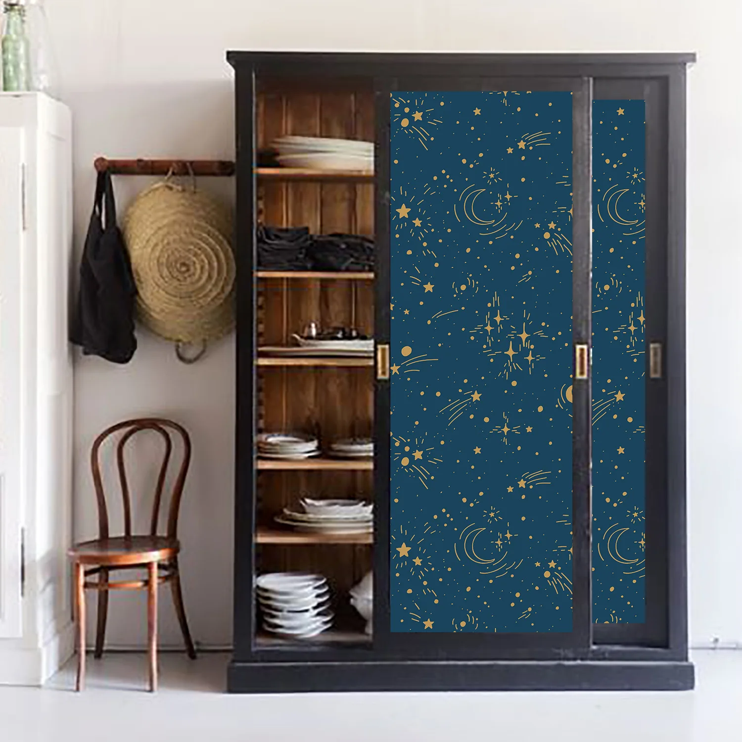 starry sky galaxy wallpaper space star papel 05