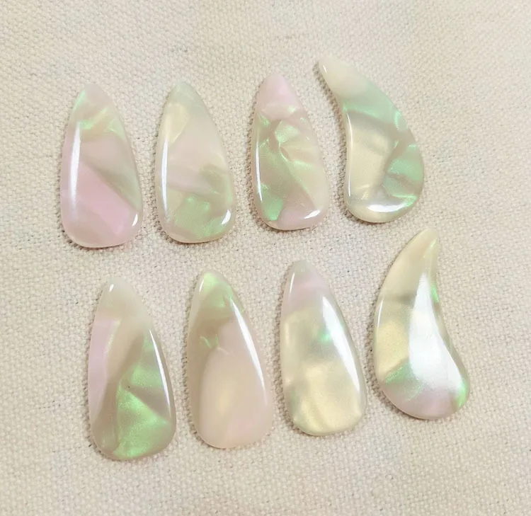 Guzheng Finger Picks Nail Covers 8pcs Musical Instrument Picks Accessories