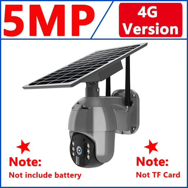 5MP 4G Camera