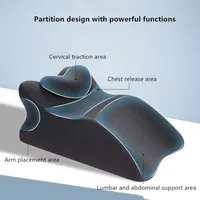 Lie On The Bed Sleeping Pillow Lie On The Bed Artifact Multifunctional Prone Position Lie Pillow Lie Sleeping Lie Pillow Cushion 2