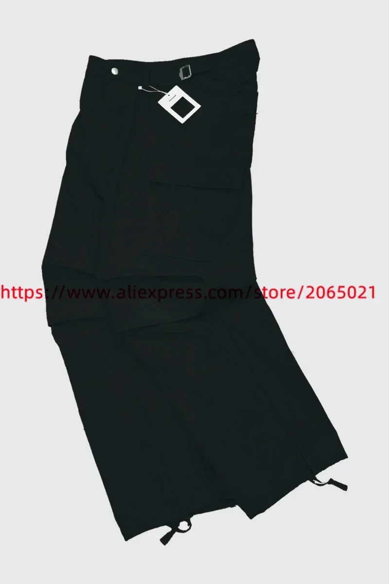 Description Picture 4 of itemNONNOD Side Zip Cargo Pants Jogger Loose Zipper Multi Pocket Workwear Clothing Cargo Overalls Trousers Soft fabric