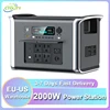 2400W 2600W Portable Power Station 2048Wh Lifepo4 Battery Solar Generator Fast Charging UPS Energy Storage Supply for Camping 1
