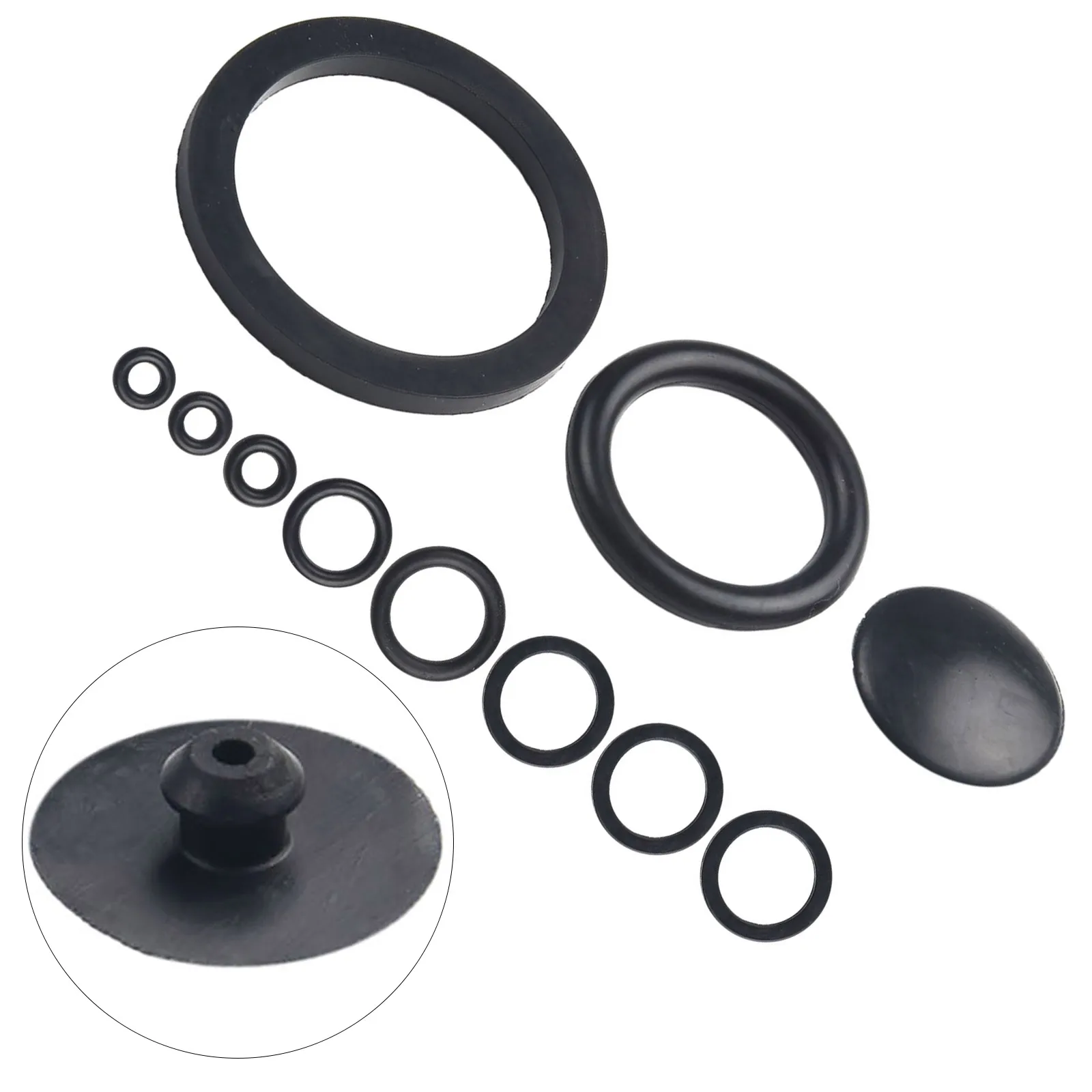 

Keep Your Sprayer In Top Condition With These 10 Durable Rubber Sealing Rings For 3/5/8L Sprayers Essential Garden Accessories