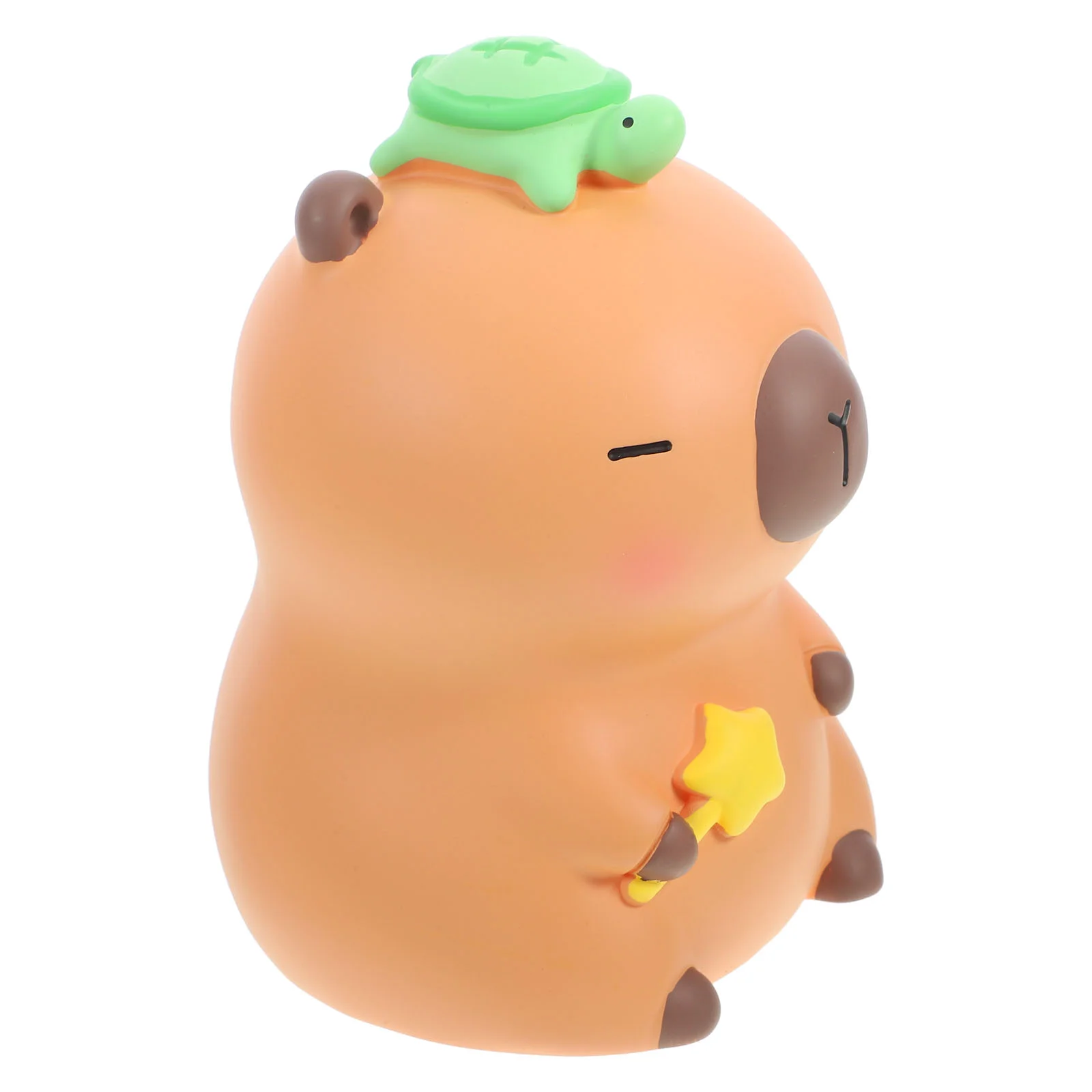 Capybara Piggy Bank Vinyl Saving Box Animal Shaped Money Pot Kids Clear Banks Children Decorative Storage Home Decor 1Pc piggy bank