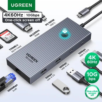 UGREEN 10Gbps USB-C Hub 1