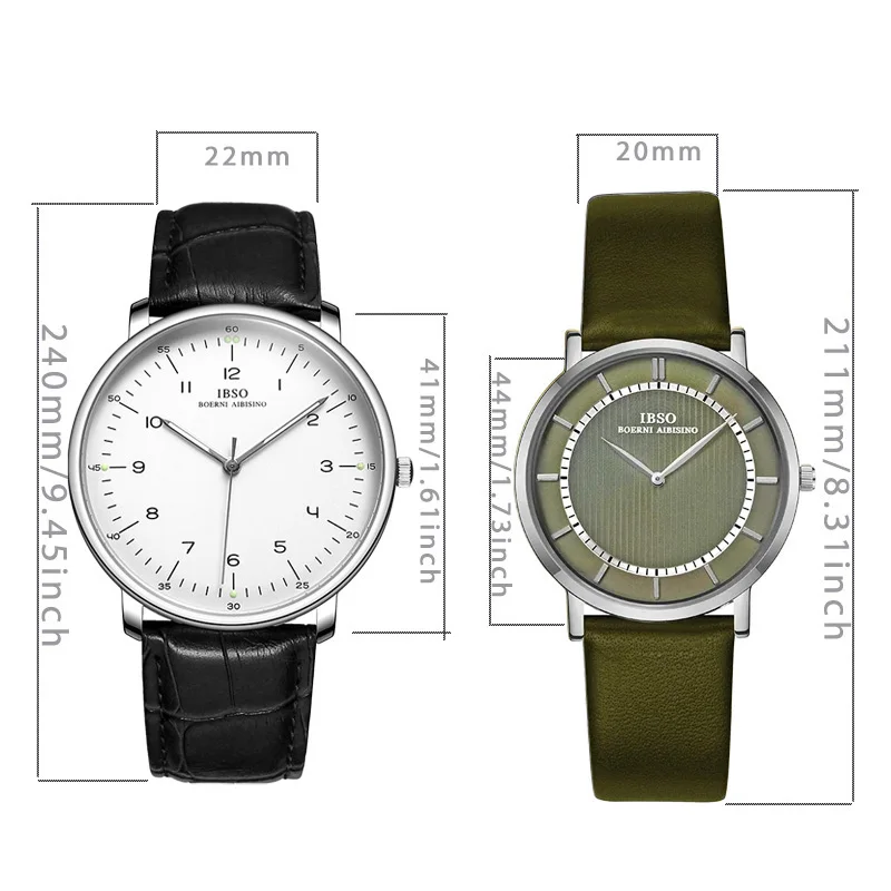 Waterproof Luxury Watch Men Steel Strap Casual Design Pointer Hand Clock Man Business Large Top Brand Leather Wristwatch Male
