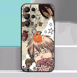 Anime Chainsaw Man Phone Case - Stylish Protective Cover - Samsung S21 (Z1)