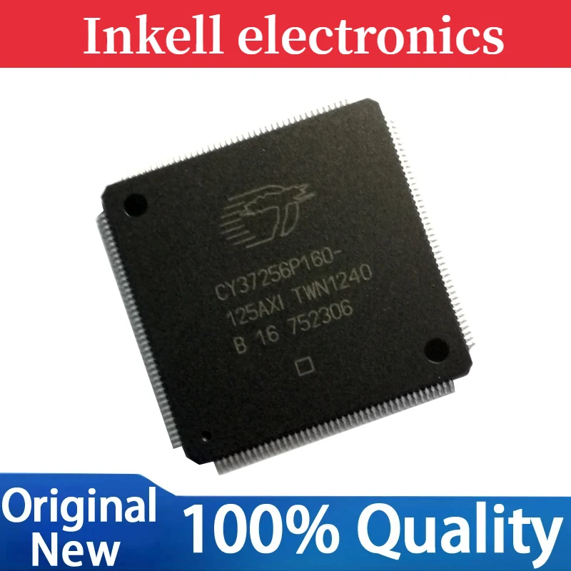 

100% New CY37256P160-125AXI TQFP-160 Chipset Integrated circuit electronic components