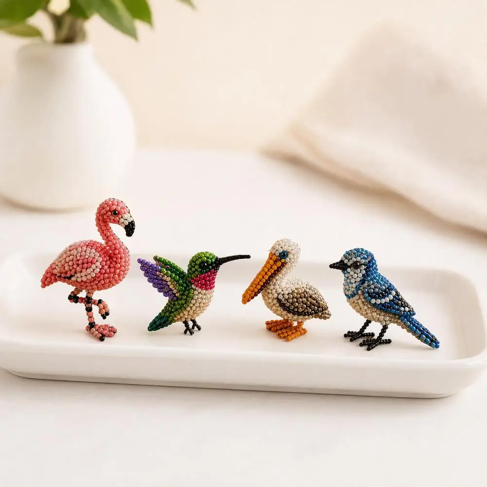 Kit Fai-da-Te per Perline 3D, Set Artigianale per Ricamo con Perline, Kit Colorato per Bambini, Adolescenti e Adulti - immagine 6