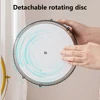 360 Rotating Cosmetic Storage Box Multi-Layer Makeup Organizer Large Capacity Detachable Make Up Organizer Box Home Desktop Rack 5