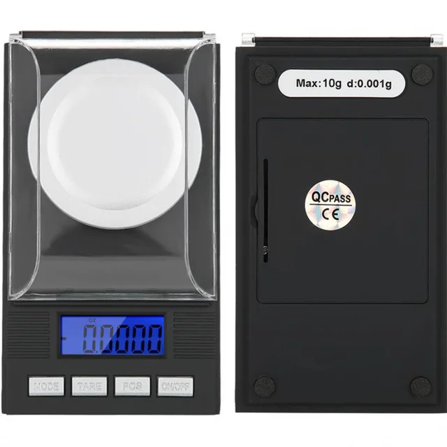 50 G/100 G 1 Mini Digitális Mérlegek Nagy Pontosságú Zseb Skála Ékszer -Egyensúly Gyógyszer Gramm Súlya A Konyhához 39%Kedvezmény - Image 6