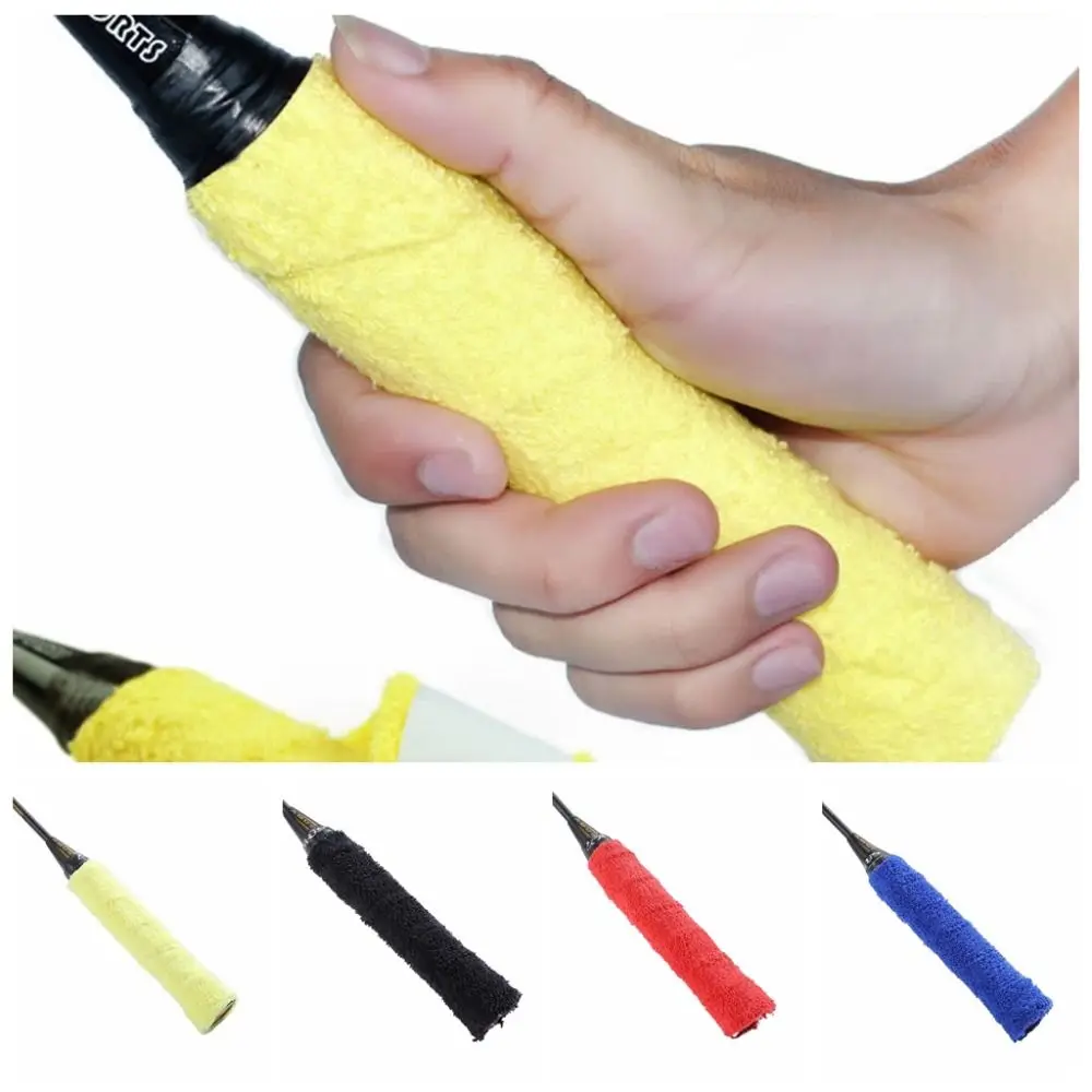 

1 Pc Badminton Grips Sweatband Microfiber Tennis Overgrip Stick Sweat Grip Sport Outdoor Accessories 65CM