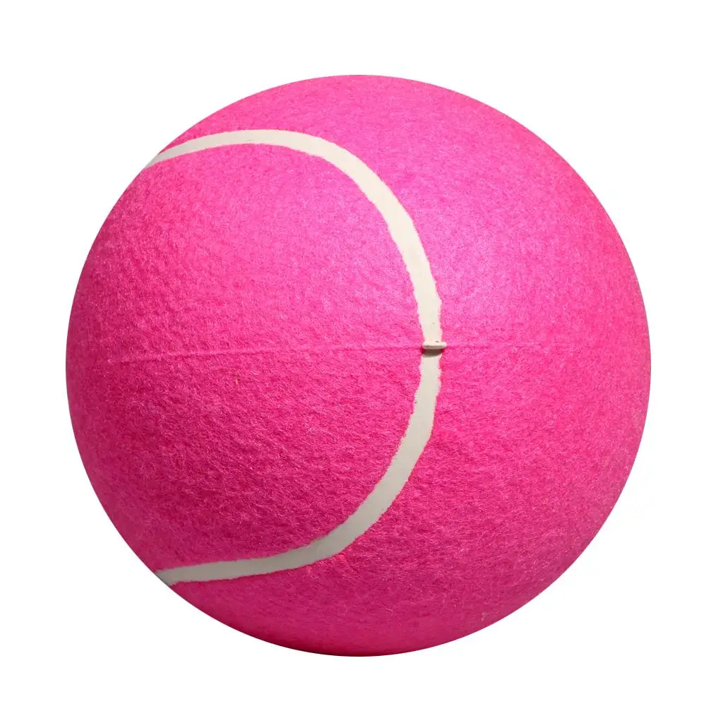 Novelty 8\\\" Ball Pet Toy, Tennis Singnature