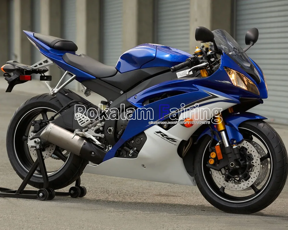 yamaha r6 body parts