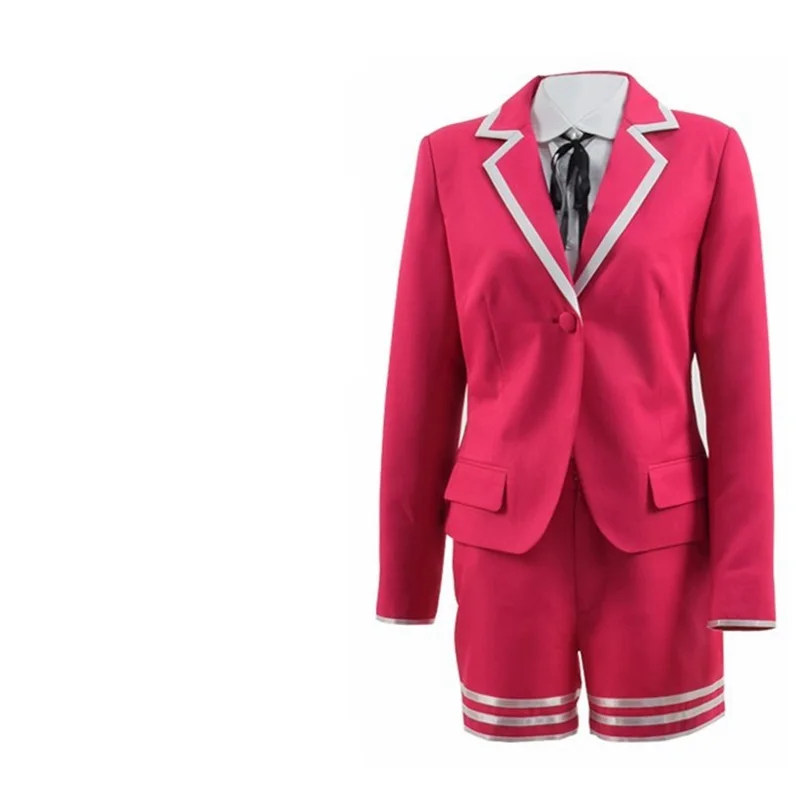 

Unisex Anime Cos Sword Art Online Gun Gale Online GGO Kohiruimaki Karen Llenn Cosplay Costumes Uniform