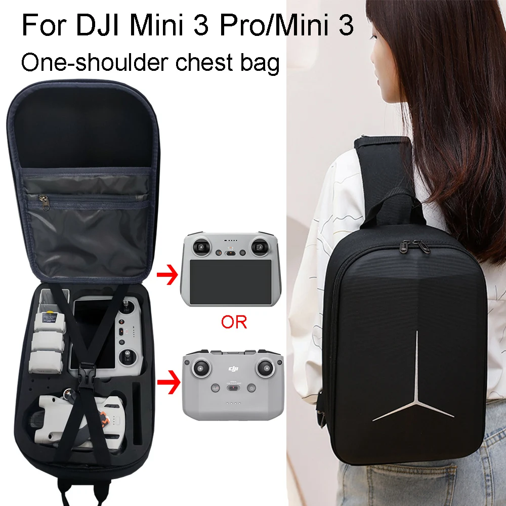 Dji Mini 3 Pro Carrying Case Dji Drone Shoulder Bag Dji Mini 2 Drone Bags Dji Mini
