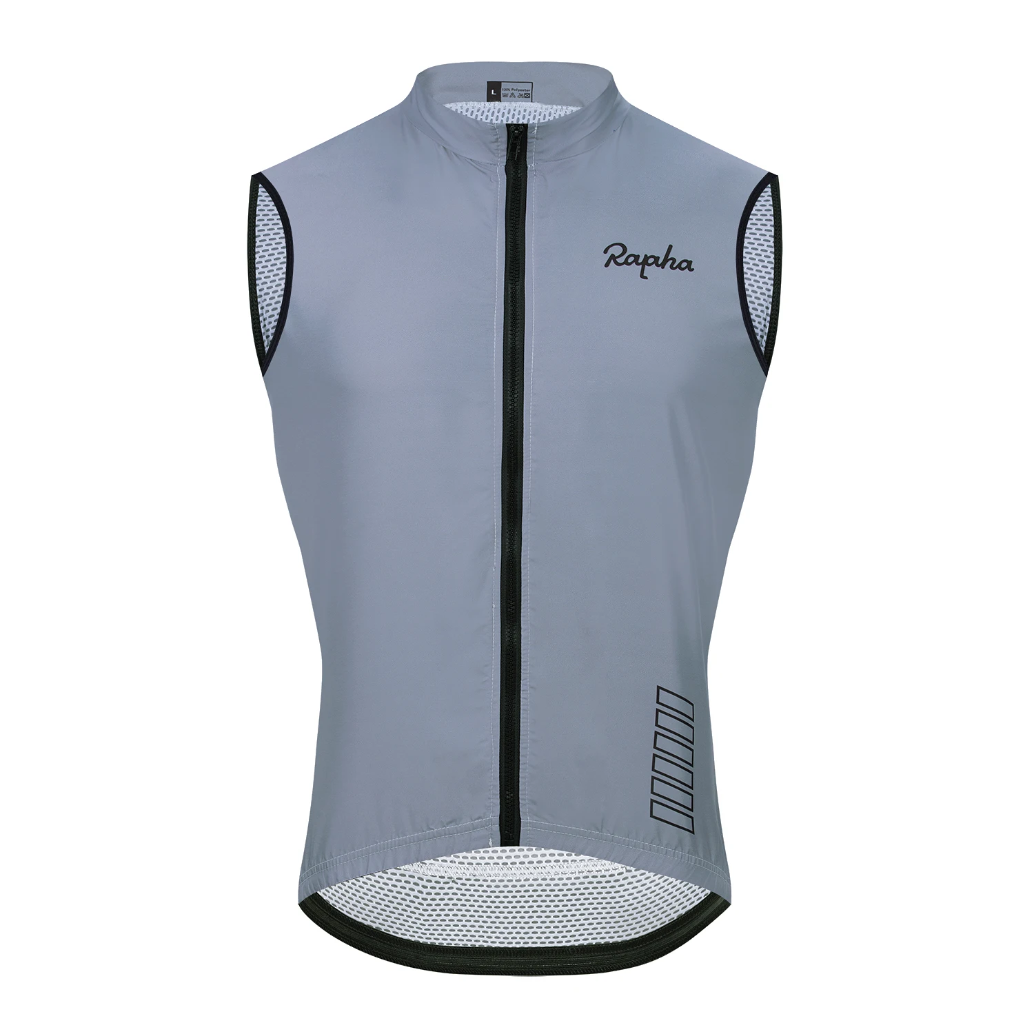 Palm Angels Chaleco Cortavientos Para Hombre Ligero, Impermeable