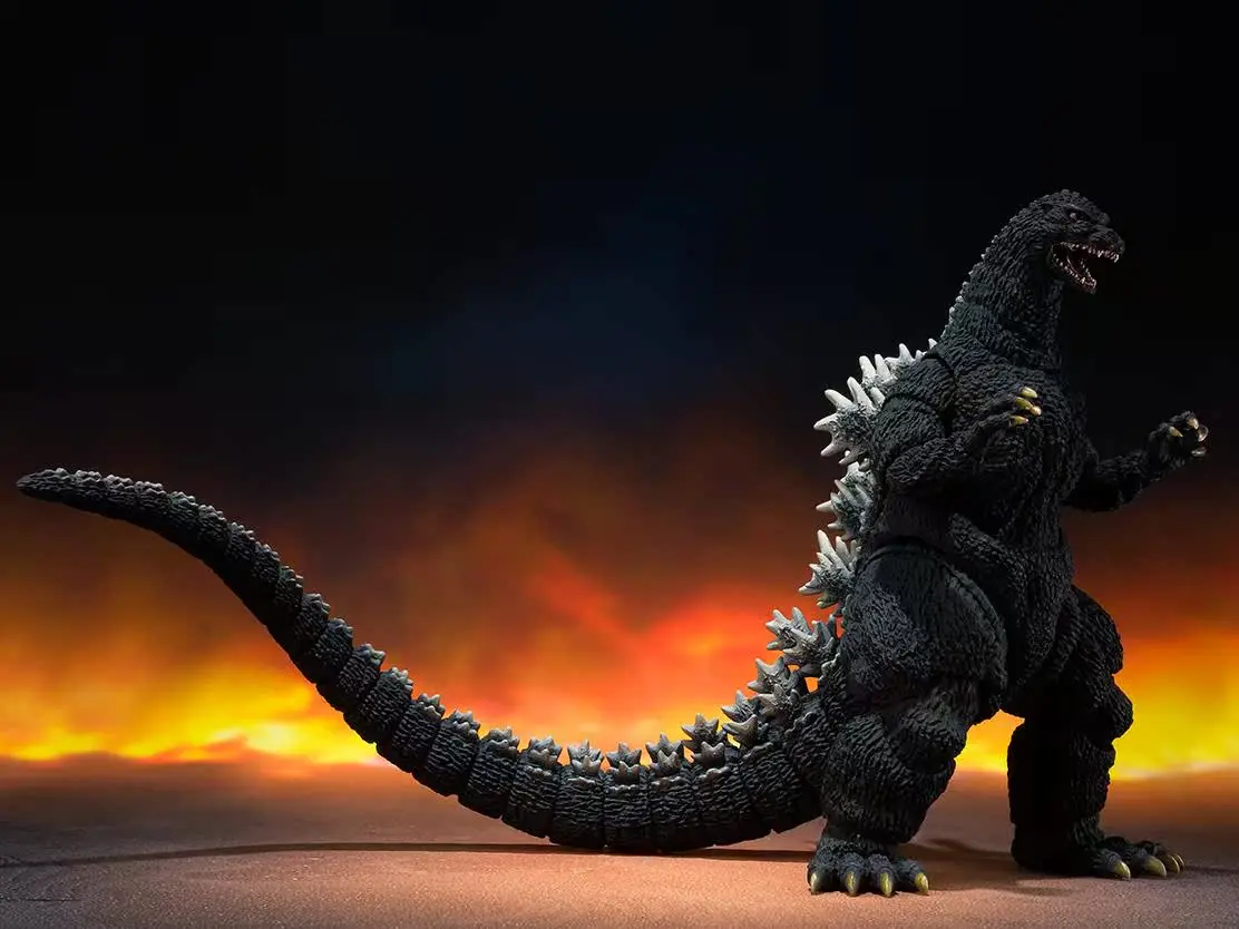 Bandai Genuine SHM Godzilla 1989 Gojira Фигурка | AliExpress