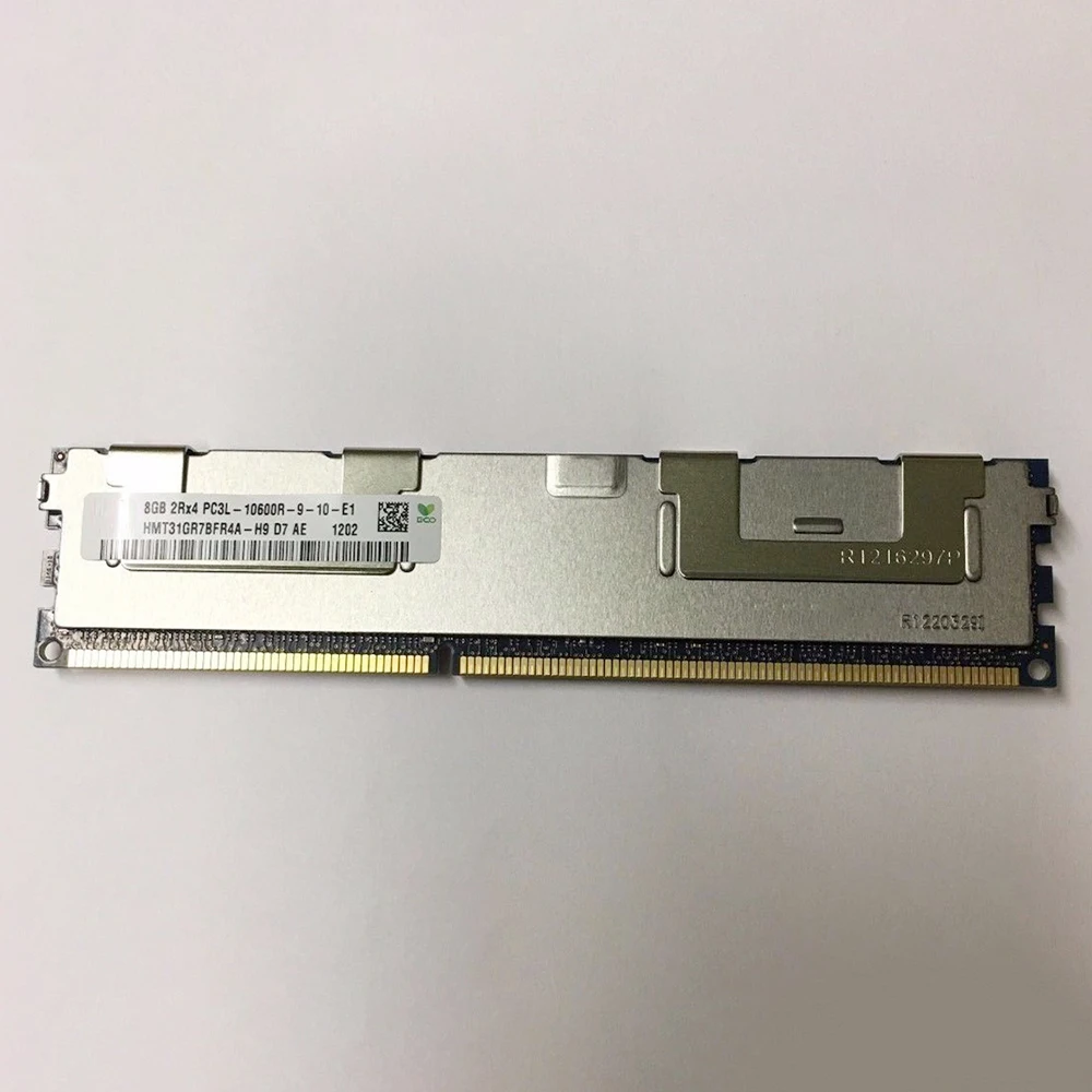 1 Pcs For SK Hynix RAM 8GB 8G 2RX4 1333 DDR3L PC3L-10600R REG HMT31GR7BFR4A-H9 7 1 Pcs For SK Hynix RAM 8GB 8G 2RX4 1333 DDR3L PC3L-10600R REG HMT31GR7BFR4A-H9 - Image 5