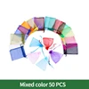 Mixed color 50PCS