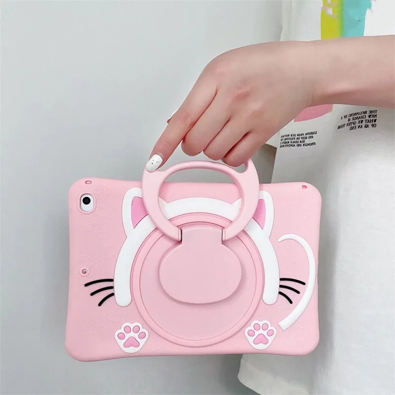 Capa para Tablet Silicon Cartoon Infantil Capa Samsung Galaxy Tab a8 Sm-x200 X205 a 8.02023 Sm-t290 a 10.12023 Sm-t510 Sm-t515 - Imagem 5