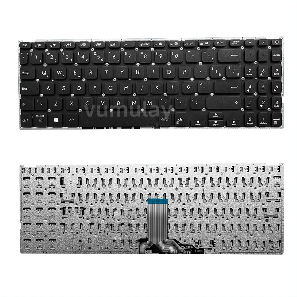 

Brazilian Keyboard for Asus Vivobook X509 X509U X509UA X509M X509FA X509FJ X509D M509 M509D X515 X515E X515M X515J F515E F515J
