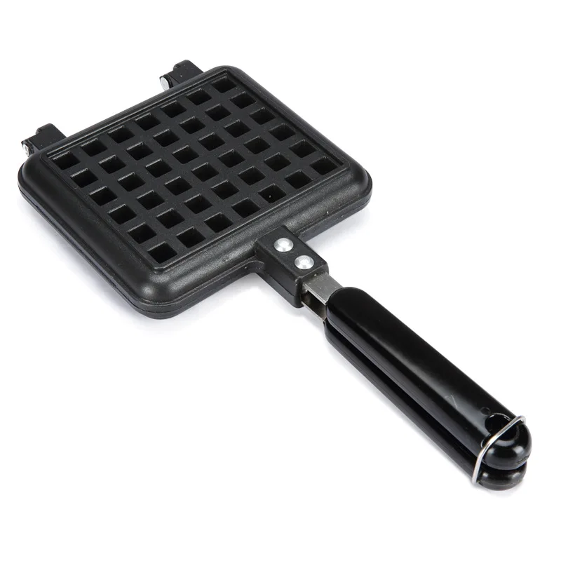 

Waffle Mold Double-sided Square Lattice Muffin Non-stick Food Mold Pan Waffle Baking Pan Bread Holder Mold Kitchen Accessories