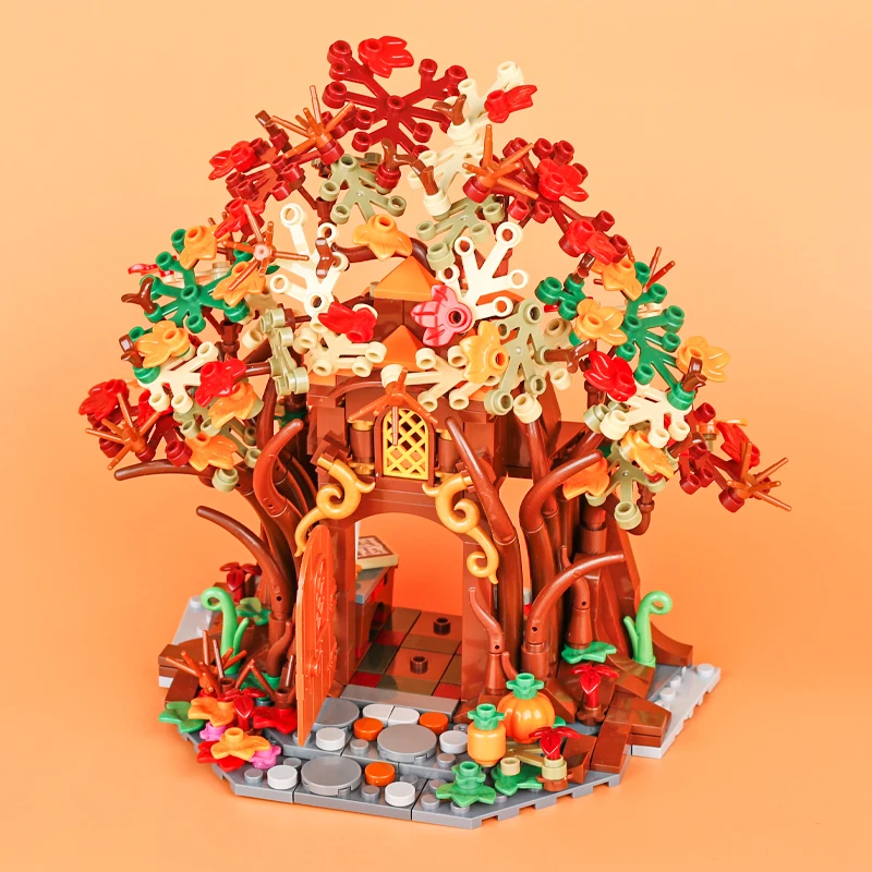 Lego Moc Construction Médiéval