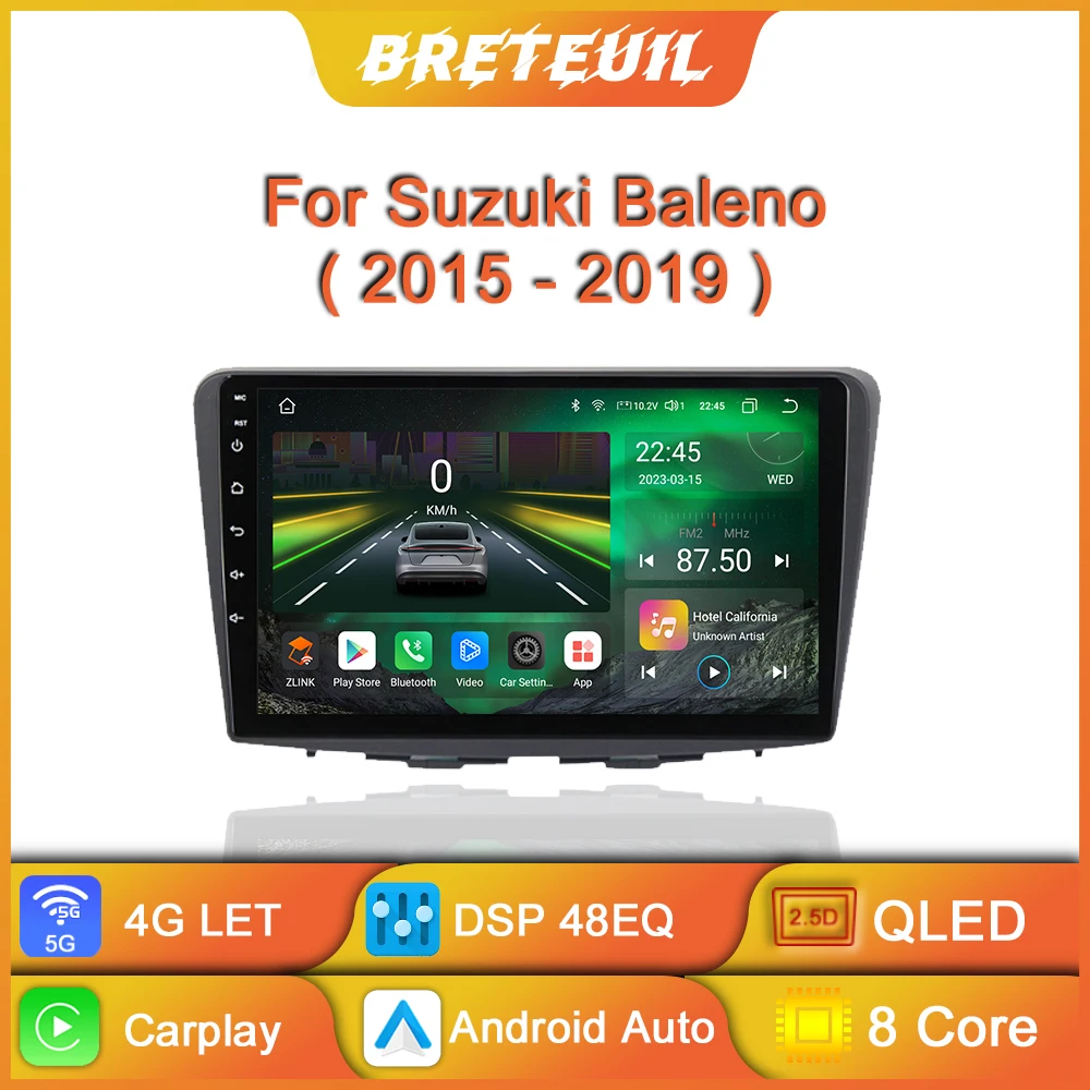 ForSuzukiBaleno20152018AndroidCarRadioDSPMultimediaPlayerGPS