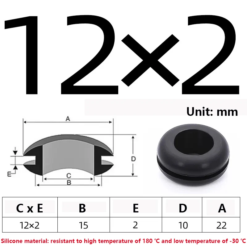 GH-12x2 mm