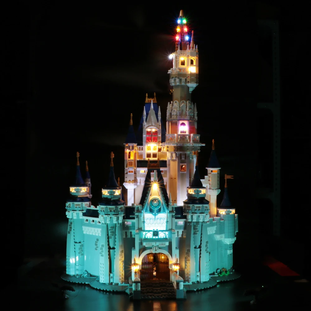 20pcs 1X4 LED 조명 키트 (X in One Lights Powered by USB) 벽돌 도시 DIY 조합 모듈 MOC 벽돌 3710과 호환 가능
