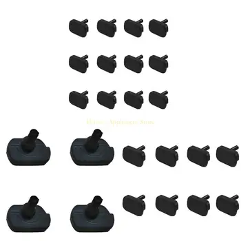 D0AB Non Slip Silicone Feet Guards Durable Air Fryer Silicone Bumpers Silicone Covers 1