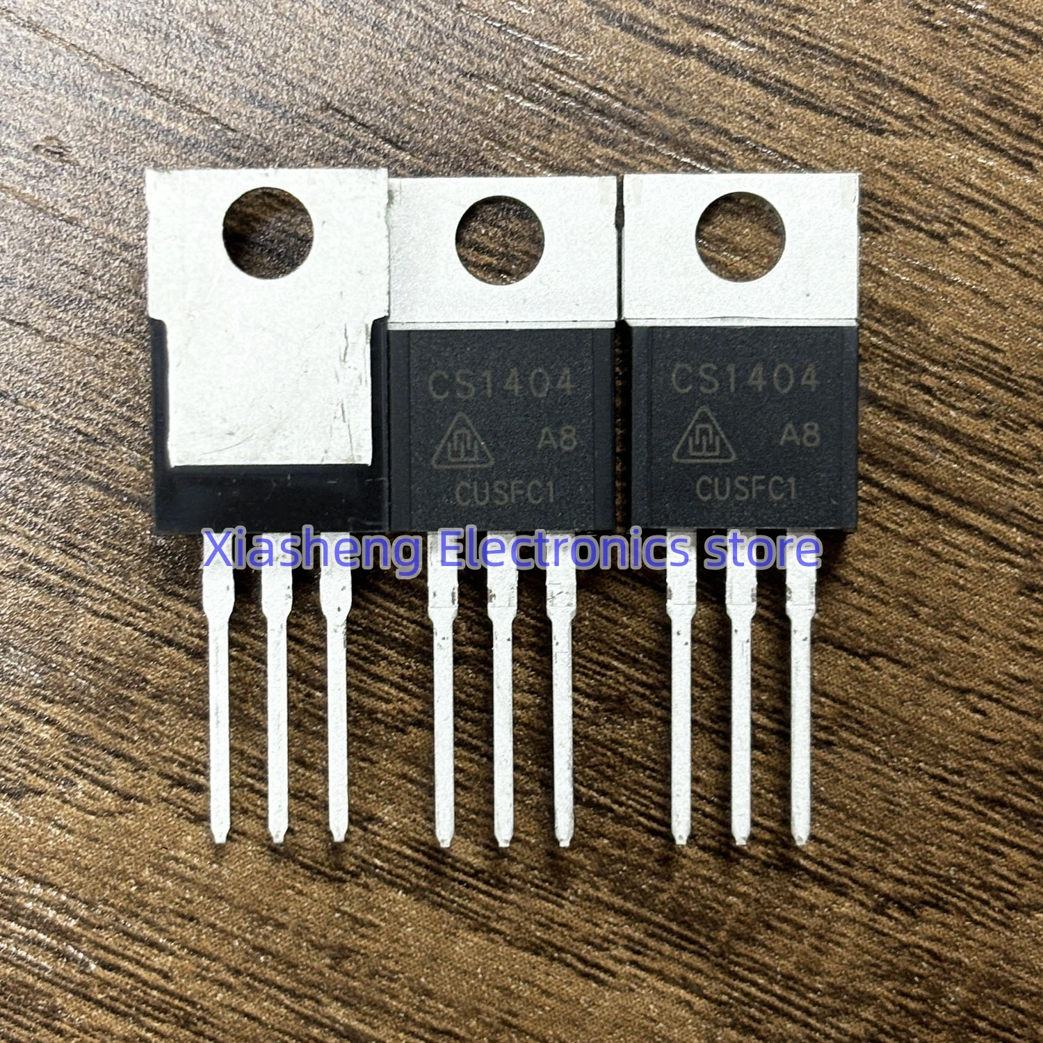 새로운 오리지널 10Pcs CS1404A8 CS1404 TO-220 40V 162A MOSFET 전계 효과 트랜지스터 재고 있음 좋은 품질