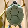 Wearable Turtle Shell Pillow PP Cotton Full Filling Soft Removable Kids Adults Gift Stuffed Animal Costume Plush Toy Home Decor 2