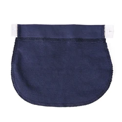 Adjustable Elastic Maternity Waistband Extender (Blue)