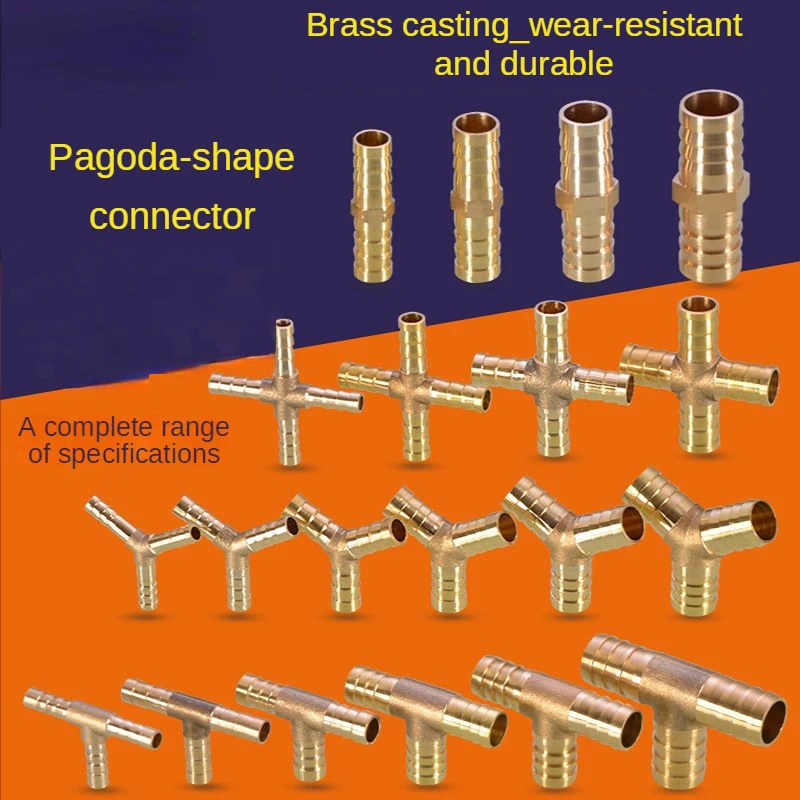 

Hose Connector Pagoda Head Elbow 4 5 6 8 10 12 16 19mm Gas Hose Gas Bellows Socket Green Head