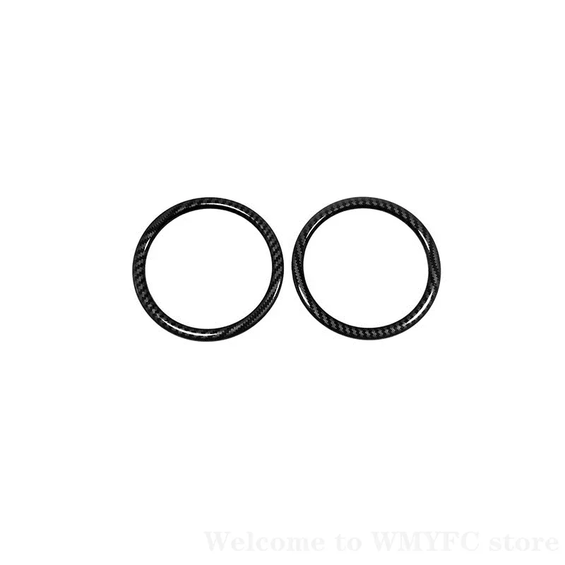 

Третья сливная чаша из углеродного волокна для автомобильной панели, аксессуары для отделки Aito M7 2022 2023 2024